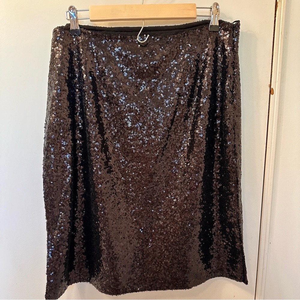 Jessica London Sequin Skirt. Size 14